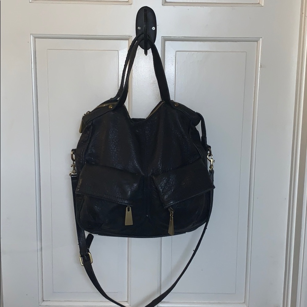 Cynthia Rowley Large leather shoulder bag